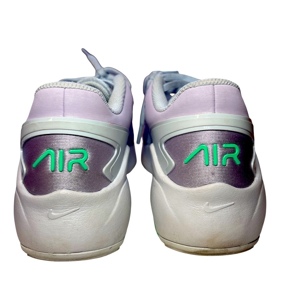 Nike Airmax Bolt Women's Lavender and White Sneakers Size 8 - Picture 3 of 6